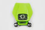 Lichtmaske Halogen Ghibli Lampenmaske headlight Enduro Sumo Motorrad f�r Kawa gr