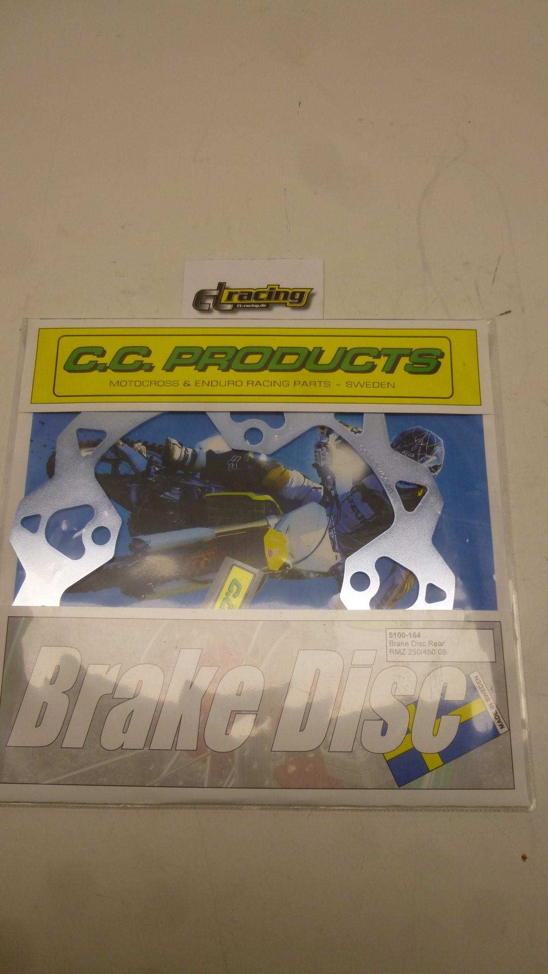 Bremsscheibe hinten brake disc passt an Suzuki Rmz 250 450 2008