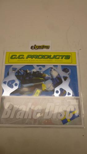 Bremsscheibe hinten brake disc passt an Suzuki Rmz 250 450 2008