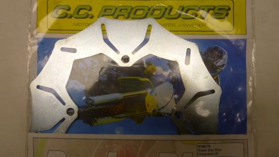Bremsscheibe hinten brake disc passt an Husqvarna Cr Tc Wr Te 2013