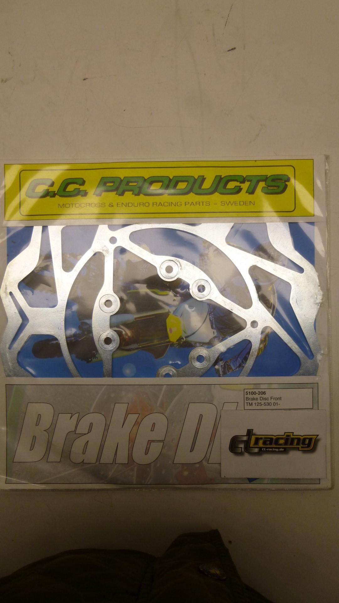 Bremsscheibe vorne brake disc front passt an Tm 125-590 2001