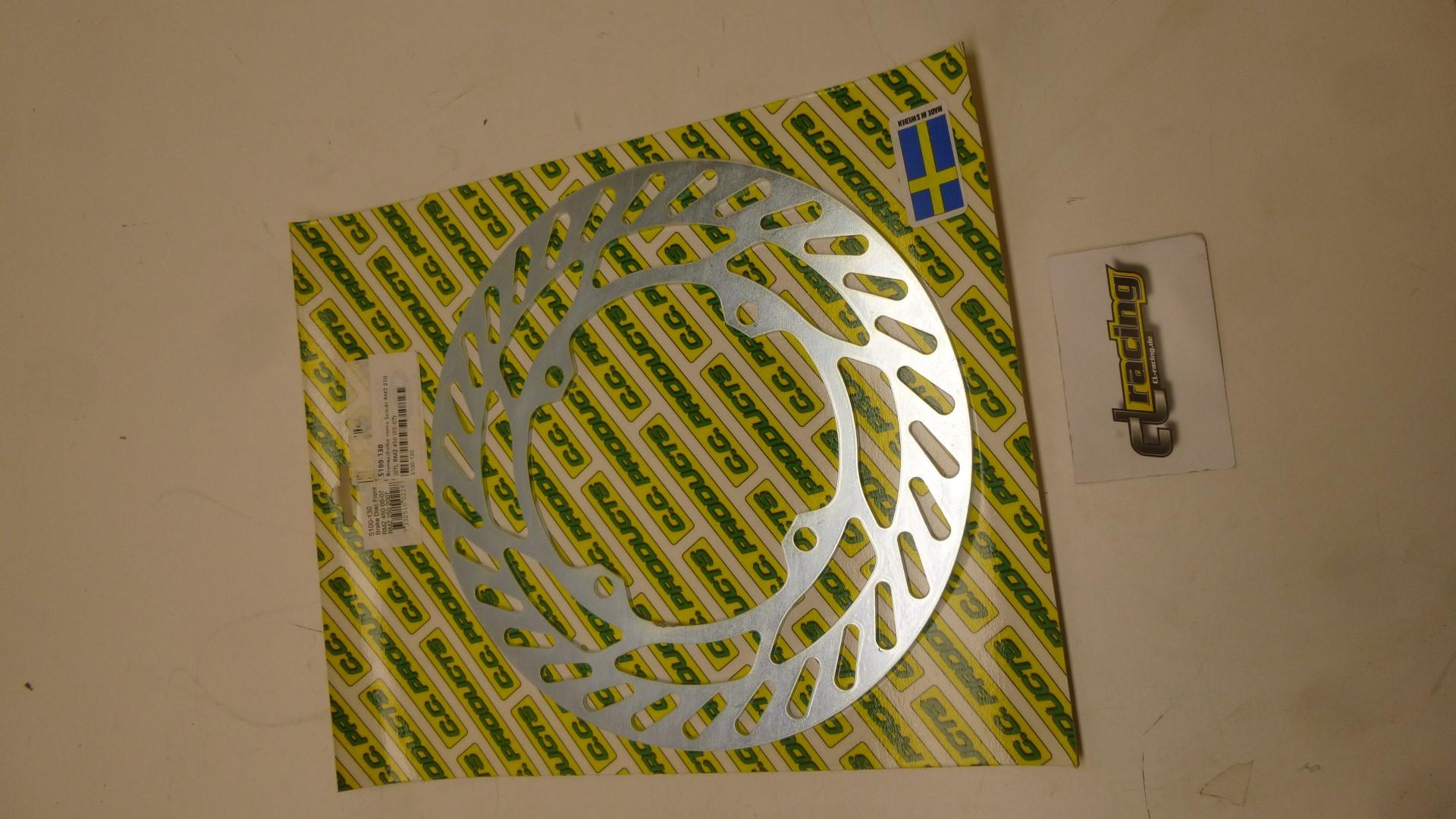 Bremsscheibe vorne brake disc front passt an Honda Rmz 250 450 2007