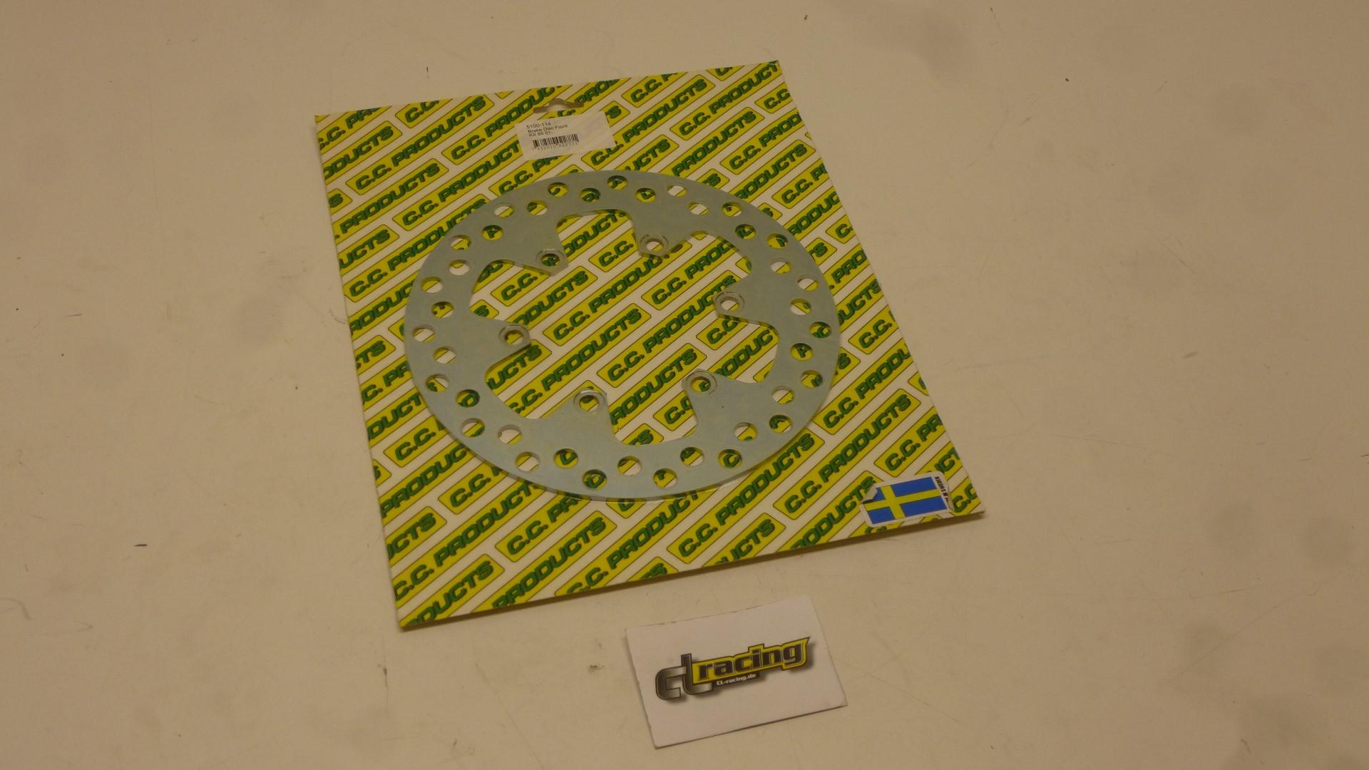 Bremsscheibe vorne brake disc front passt an Kawasaki Kx 85 2001