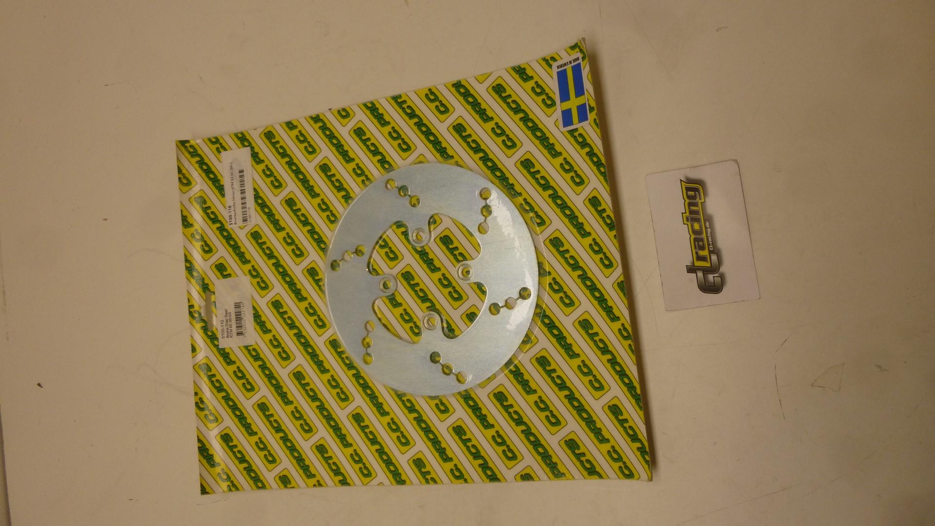 Bremsscheibe hinten brake disc passt an Ktm Sx 65 2000