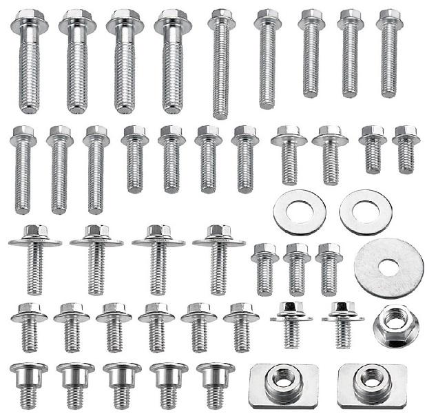 Schraubensatz 45-teilig Schraubenkit screw bolt passt an Yamaha Yz Yz-f Wr Wr-f