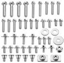 Schraubensatz 45-teilig Schraubenkit screw bolt passt an Yamaha Yz Yz-f Wr Wr-f Schraubensatz 45-teilig Schraubenkit screw bolt passt an Yamaha Yz Yz-f Wr Wr-f
