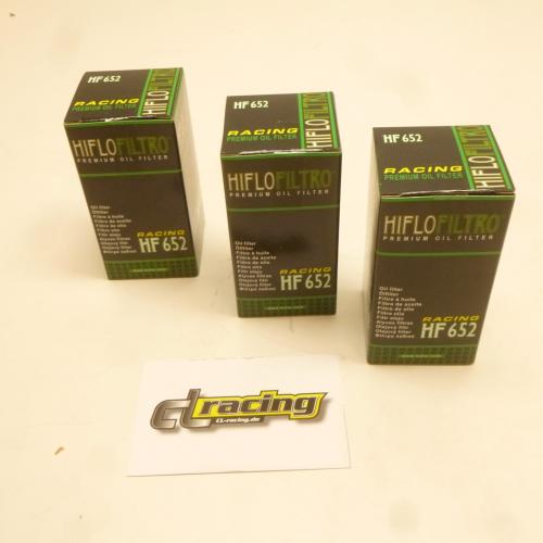 3x Hiflo HF652 lfilter oilfilter passt an Ktm Exc Sxf Smr passt an GasGas Mc-f 