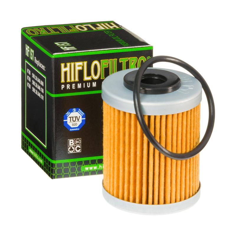 Hiflo HF157 lfilter passt an Beta Rr 250 05-07 passt an Ktm Duke Exc Smc Sx Mxc