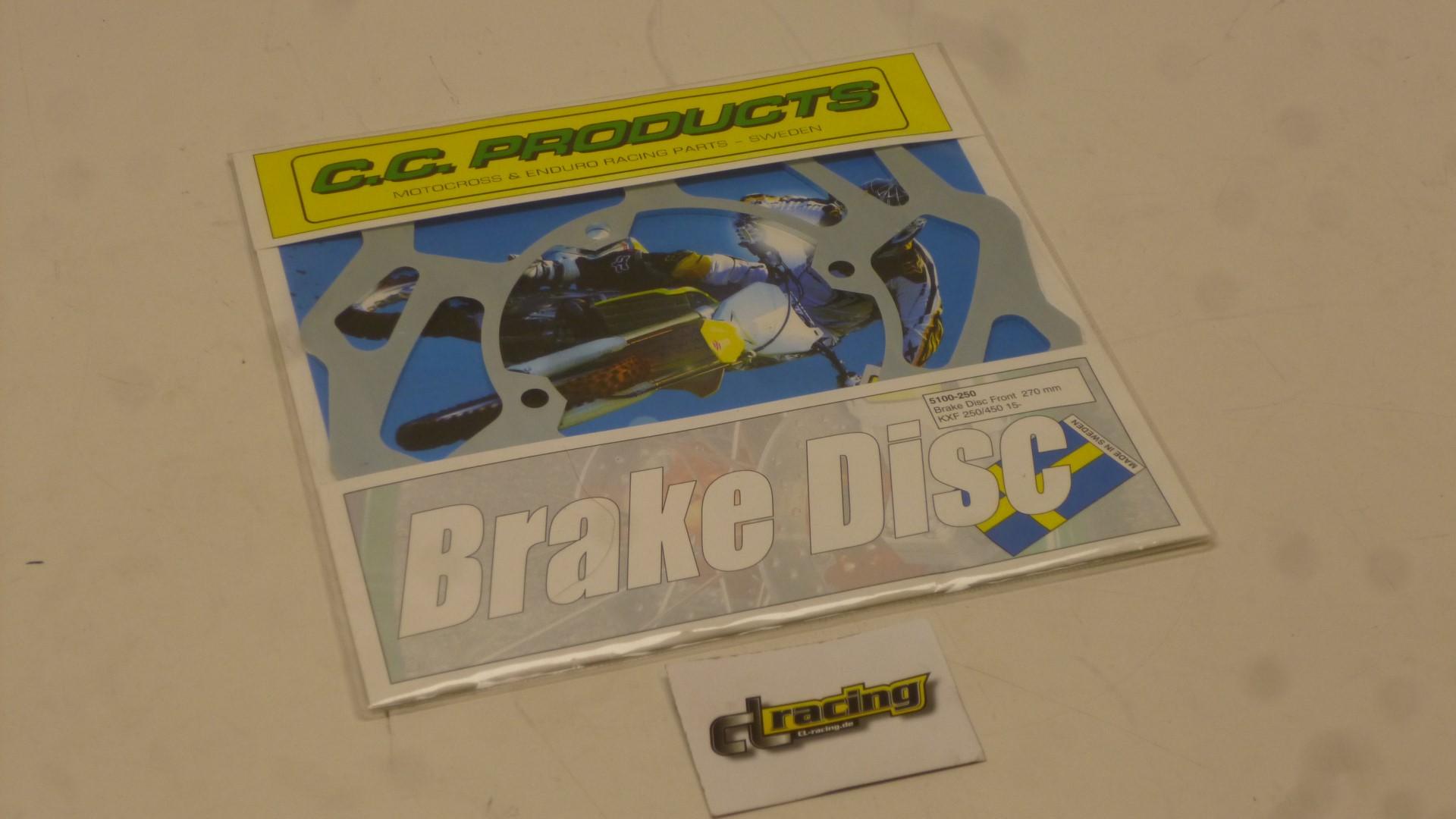 Bremsscheibe vorne Bremse brake disc passt an Kawasaki Kxf Kx250f Kx450f 2015