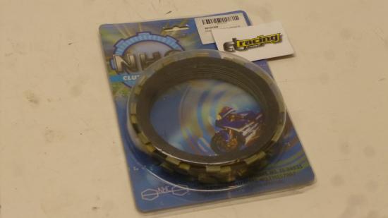 Kupplungsscheiben 8x Reibscheiben clutch disc passt an Kawasaki KX 250 RM 250 2T