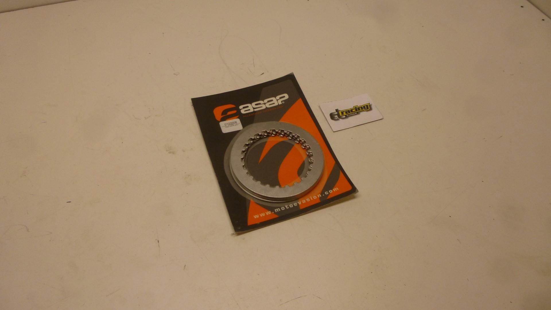 Stahlscheiben Kupplungsscheiben clutch disc passt an Honda Crf Cr-f Cr250f 04-11