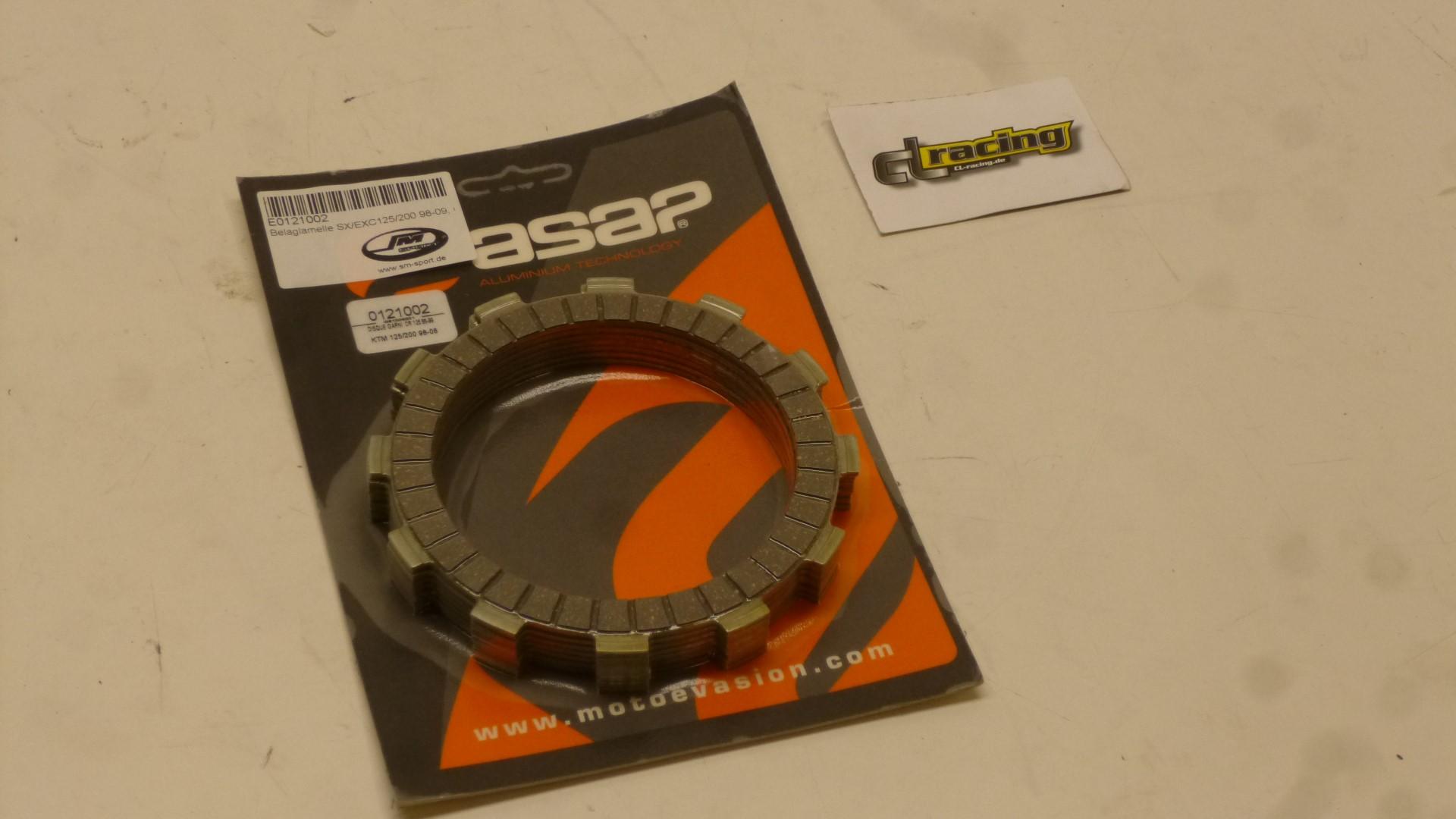 Kupplungsscheiben 7x Lamellen clutch disc passt an Honda Cr 125 passt an Ktm 125