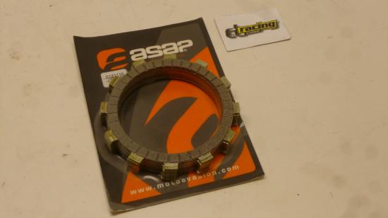 Kupplungsscheiben 8x Lamellen clutch disc passt an Yamaha Yzf Wrf 400 98-00
