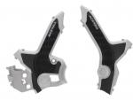 Rahmenschutz Rahmenprotektor frame guards passt an Honda Crf 300 L 21-24 sw-grau Rahmenschutz Rahmenprotektor frame guards passt an Honda Crf 300 L 21-24 sw-grau