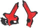 Rahmenschutz Rahmenprotektor frame guards passt an Honda Crf 300 L 21-24 sw-rot Rahmenschutz Rahmenprotektor frame guards passt an Honda Crf 300 L 21-24 sw-rot
