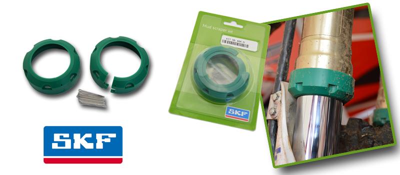 Schmutzabstreifer Gabelschutz fr Showa 50 passt an Husqvarna Cr 125 07-09 Tc Te
