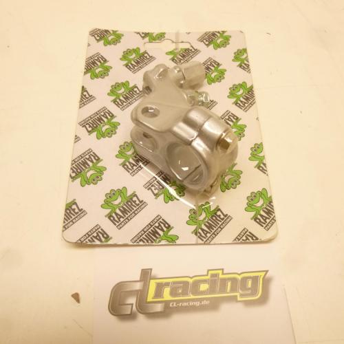 Kupplungshebelhalter clutch lever holder passt an Honda Cr 125 250 Crf 04-13 sil