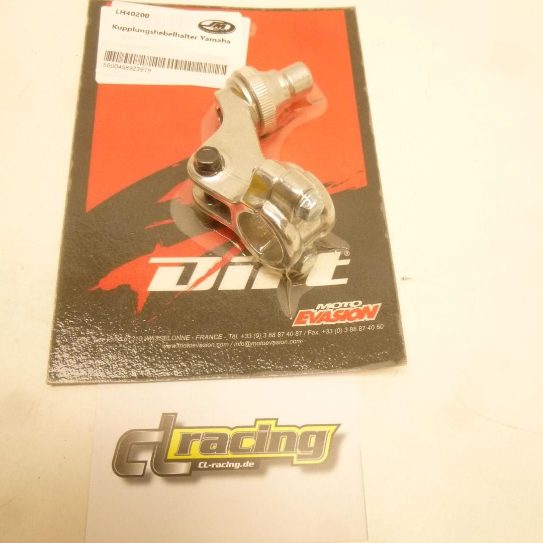 Kupplungshebelhalter Halter clutch lever passt an Yamaha Yzf 250 450 00-08 silb