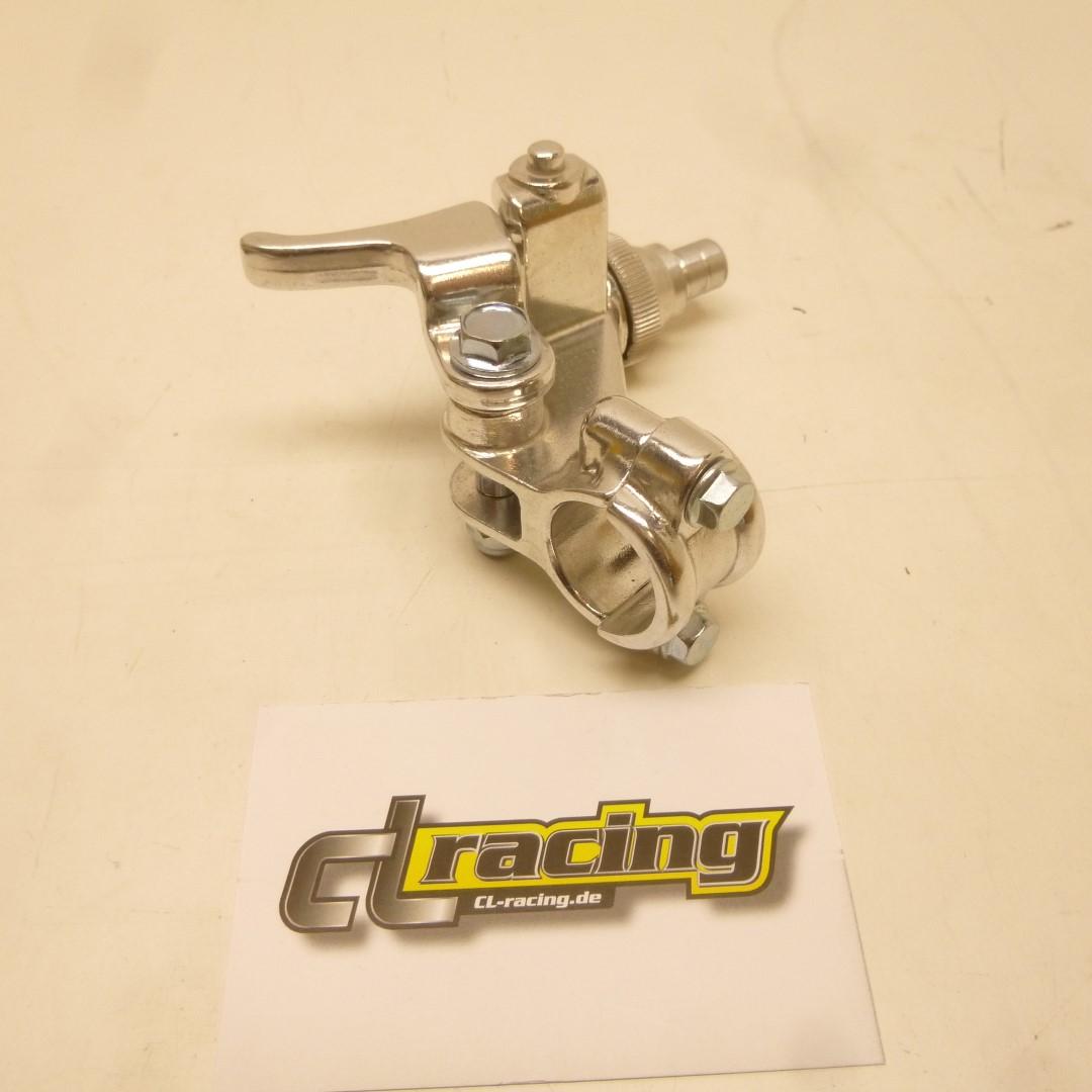 Kupplungshebelhalter clutch lever holder passt an Kawasaki Kxf 250 450 05-09 sil