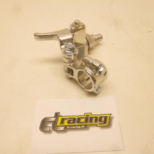Kupplungshebelhalter clutch lever holder passt an Kawasaki Kxf 250 450 05-09 sil