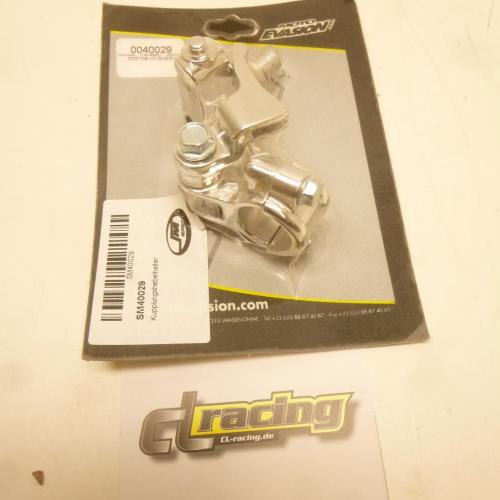 Kupplungshebelhalter clutch lever holder passt an Kawasaki Kxf 250 450 05-10 sil