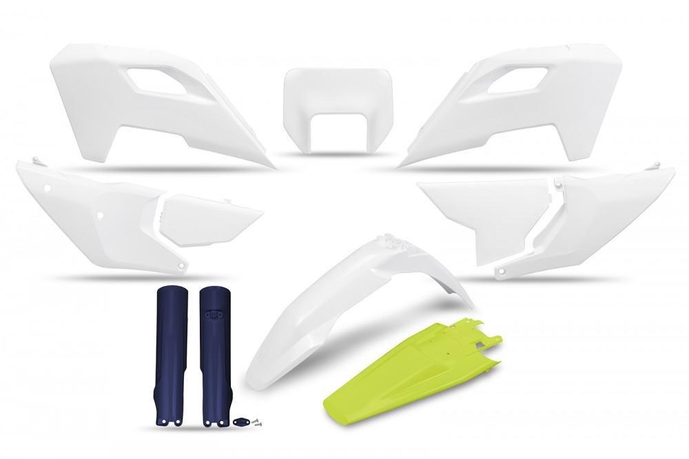 Plastiksatz Verkleidungssatz plastic kit passt an Husqvarna Te Fe 250 24-25 w-ge