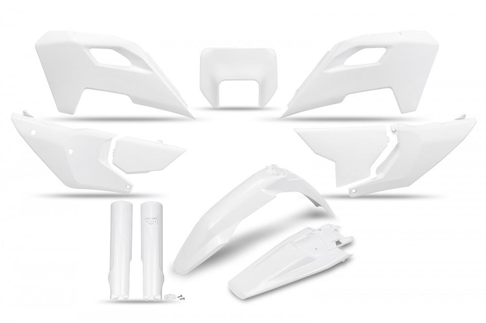 Plastiksatz Verkleidungssatz plastic kit passt an Husqvarna Te 250 Fe 24-25 w