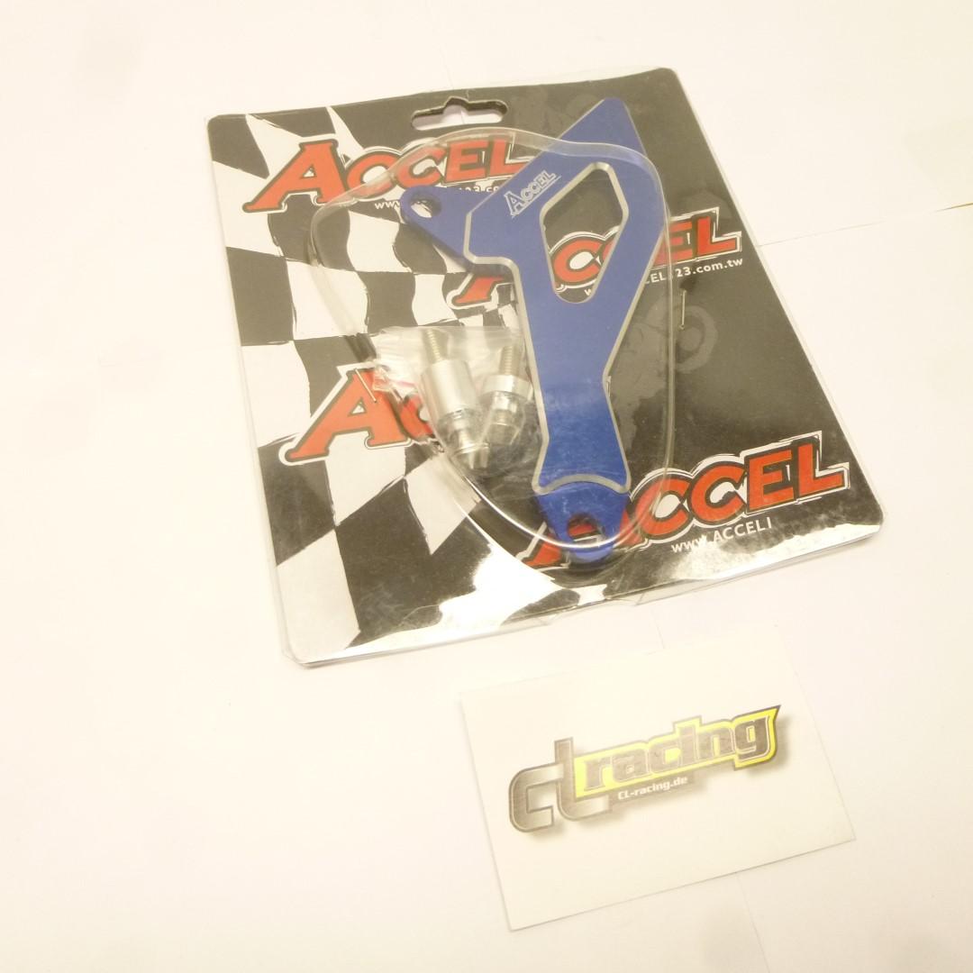 Ritzelabdeckung vorne front sprocket cover passt an Honda Xr 250 Baja Motard bl
