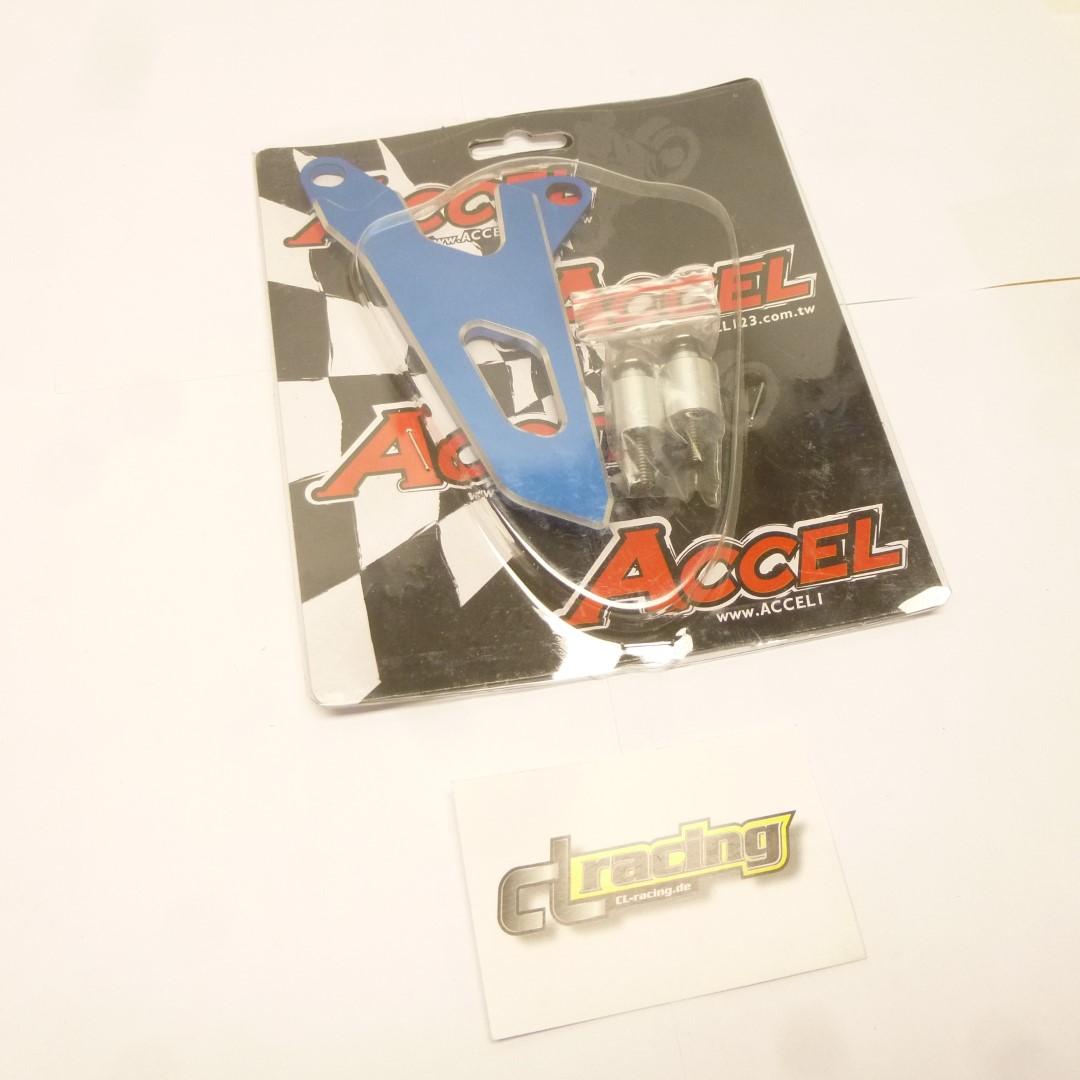 Ritzelabdeckung vorne front sprocket cover passt an Yamaha passt an Suzuki blau