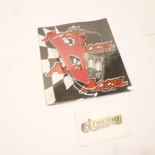 Ritzelabdeckung vorne front sprocket cover passt an Yamaha Yzf Wrf 450 03-10 rot