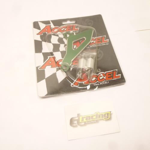 Ritzelabdeckung vorne front sprocket cover passt an Kawasaki Klx 450 R gr�n