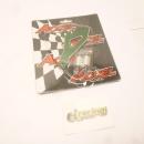 Ritzelabdeckung vorne front sprocket cover passt an Kawasaki Klx 450 R gr�n