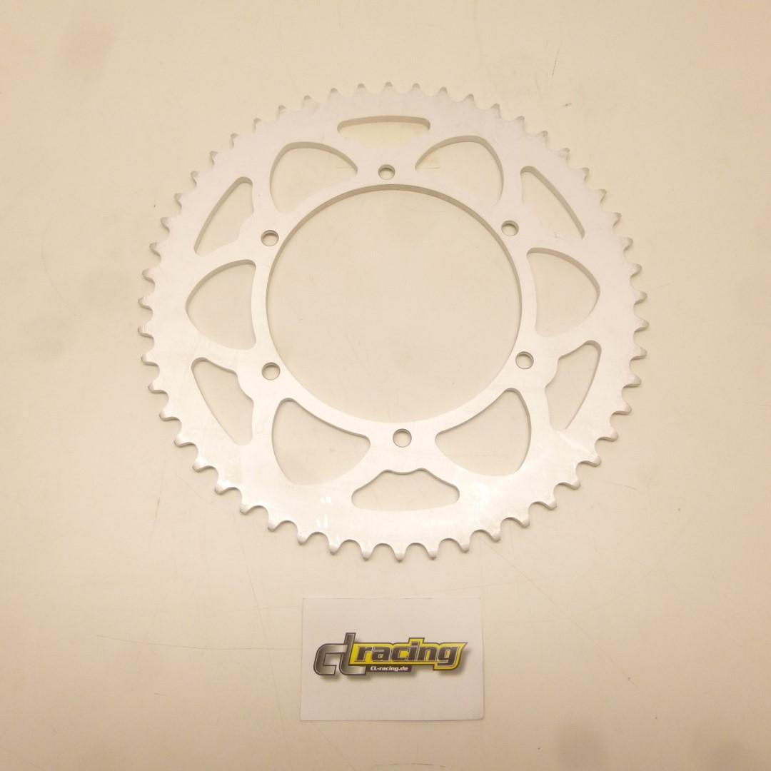 Kettenrad 52 Zhne sprocket passt an Kawasaki Kx 125 80-08 Kx 250 82-20 Klx silb