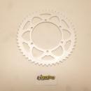 Kettenrad 52 Z�hne sprocket passt an Kawasaki Kx 125 80-08 Kx 250 82-20 Klx silb