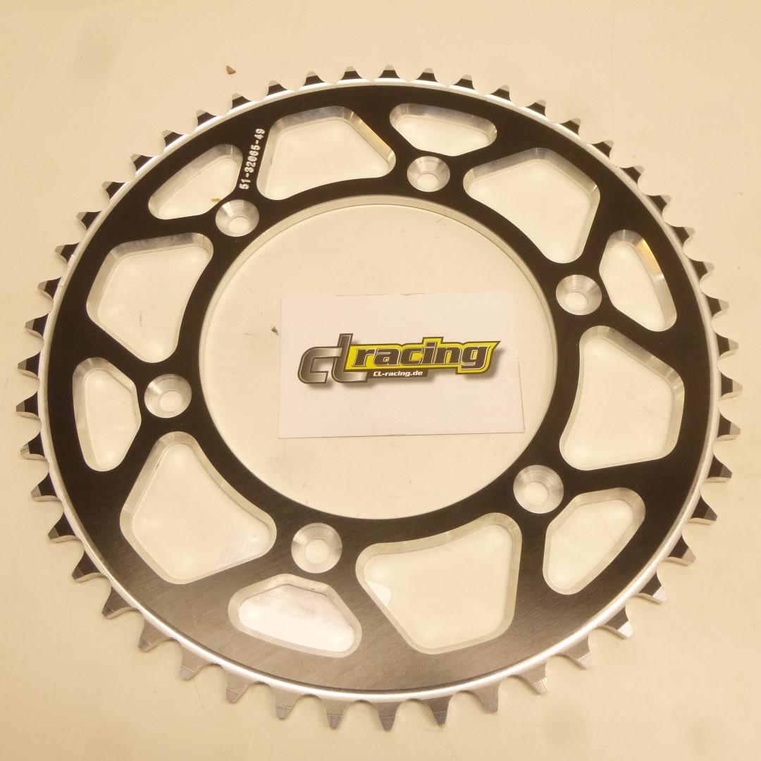 Kettenrad 49 Zhne sprocket passt an Ktm Exc-f 350 12-24 Sxf 250 450 530 Lc4 sw