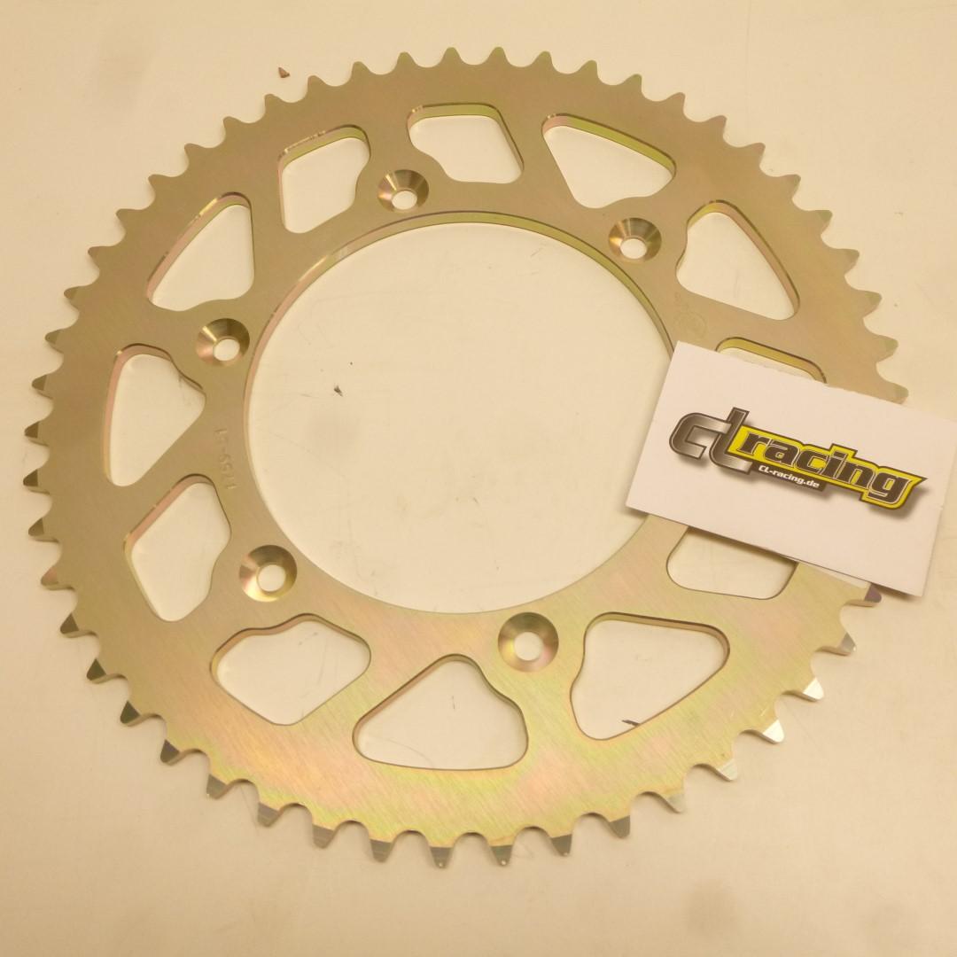 Kettenrad Jt-Sprockets 51 Zhne sprocket passt an Bmw G 450 X 08-11 silber