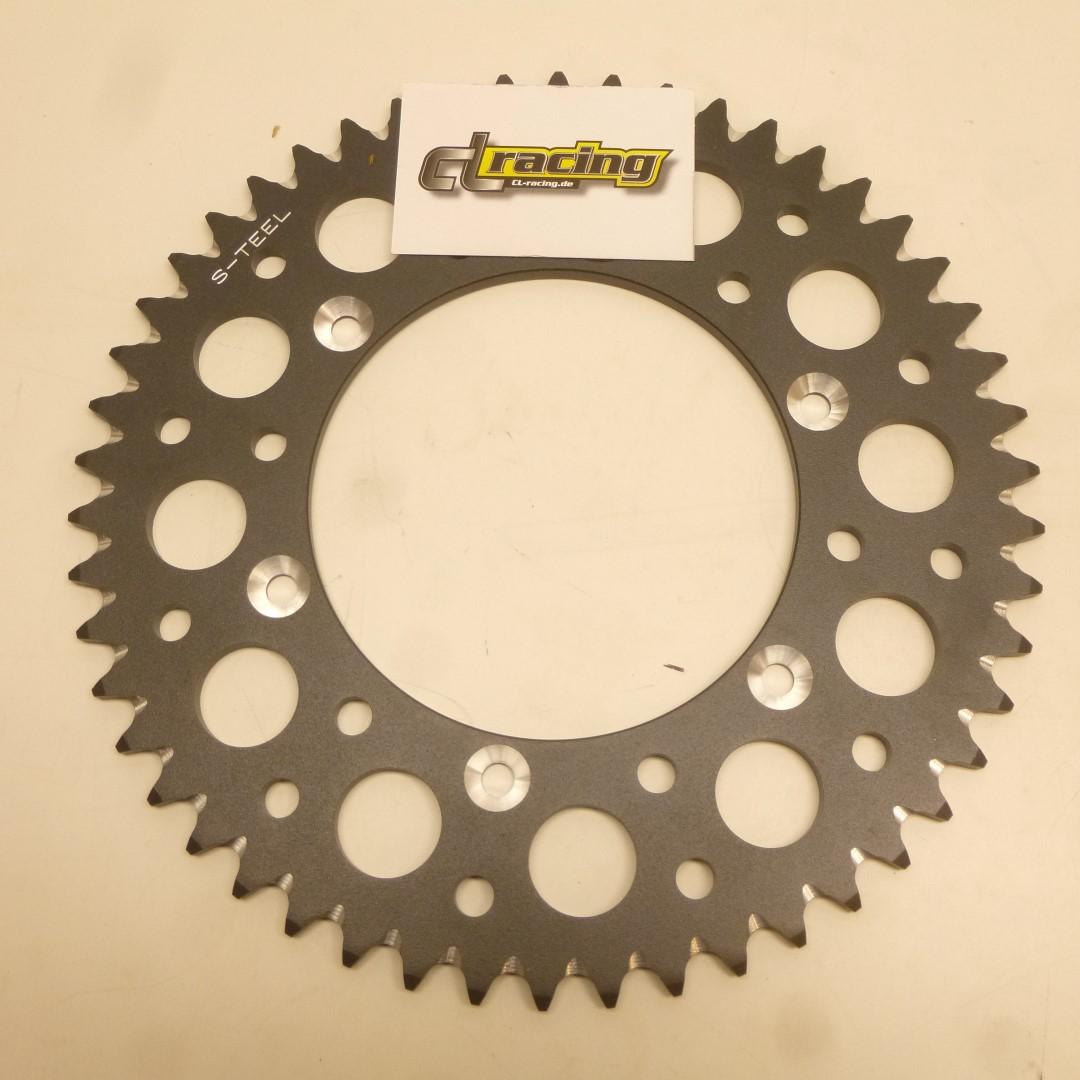 Kettenrad Jt-Sprockets 50 Zhne sprocket passt an Bmw G 450 X 08-11 schwarz