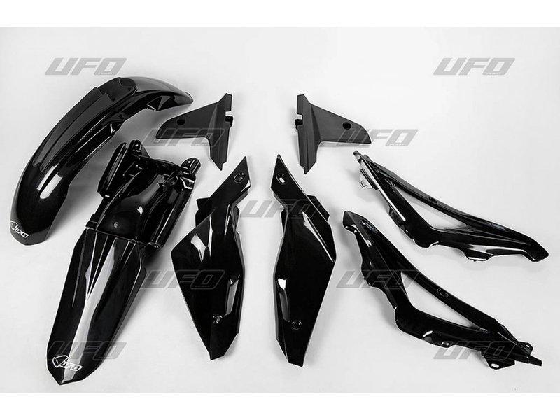 Verkleidungssatz Plastiksatz plastic kit passt an Husqvarna Tc 125 250 sw 2.Wahl