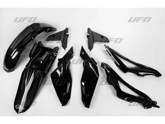 Verkleidungssatz Plastiksatz plastic kit passt an Husqvarna Tc 125 250 sw 2.Wahl