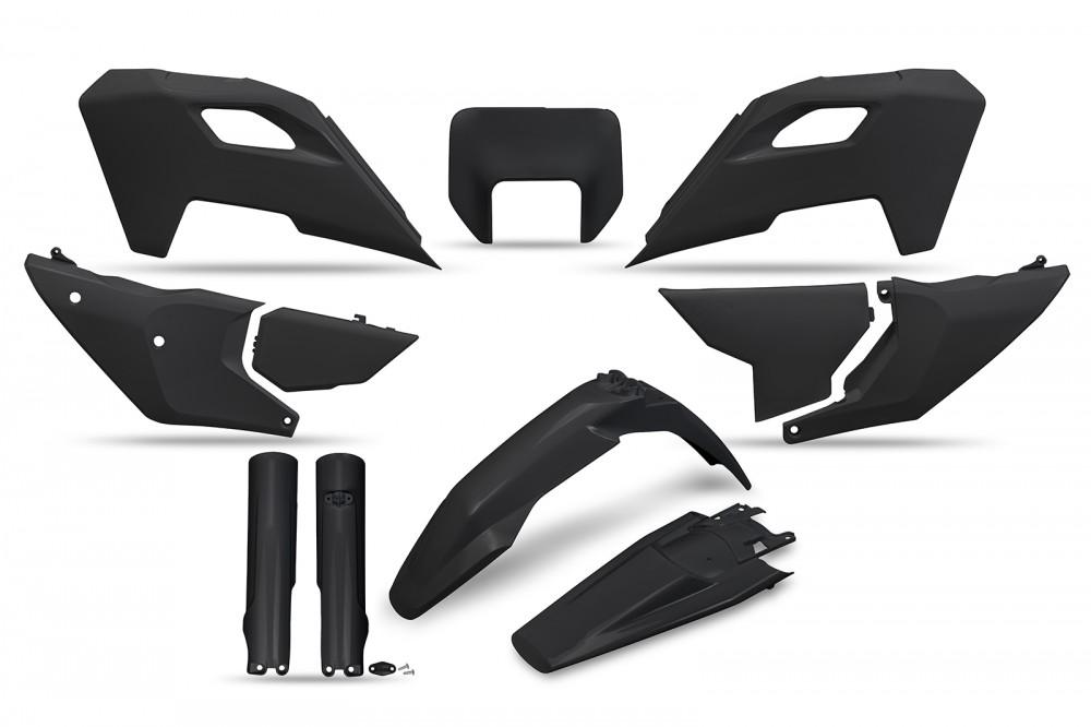 Verkleidungssatz Plastiksatz plastic kit passt an Husqvarna Te 250 F 50 24-25 sw