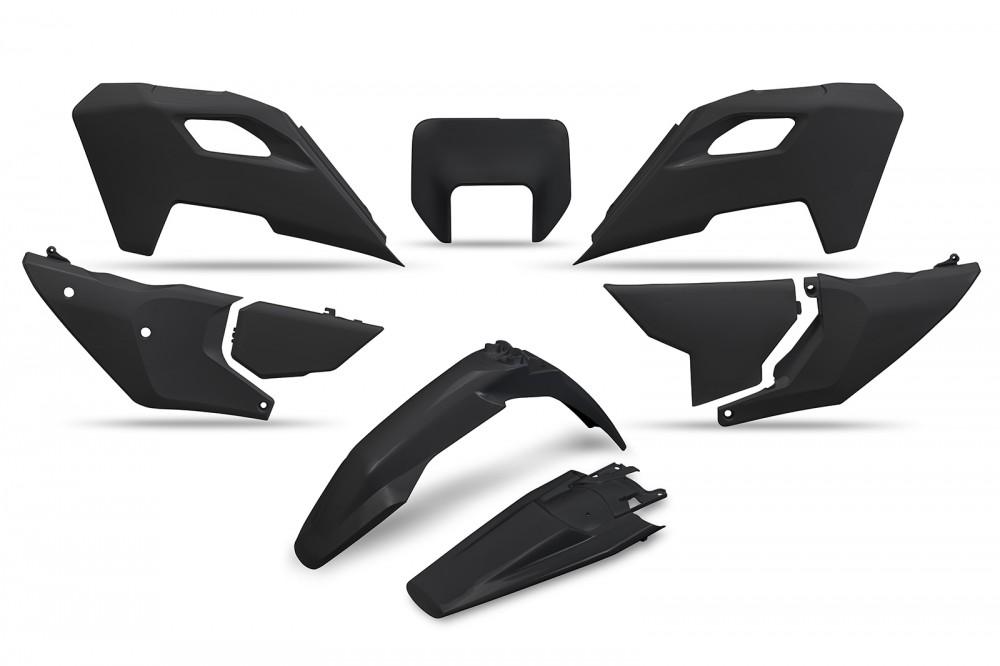 Verkleidungssatz Plastiksatz plastic kit passt an Husqvarna Te 250 F 50 24-25 sw