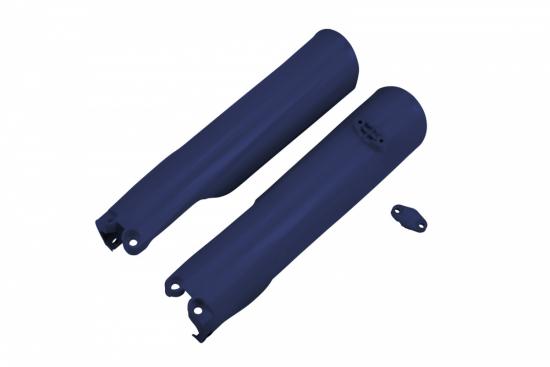 Gabelprotektoren fork guards passt an GasGas Ec Mc passt an Ktm Sx-f Exc-f blau