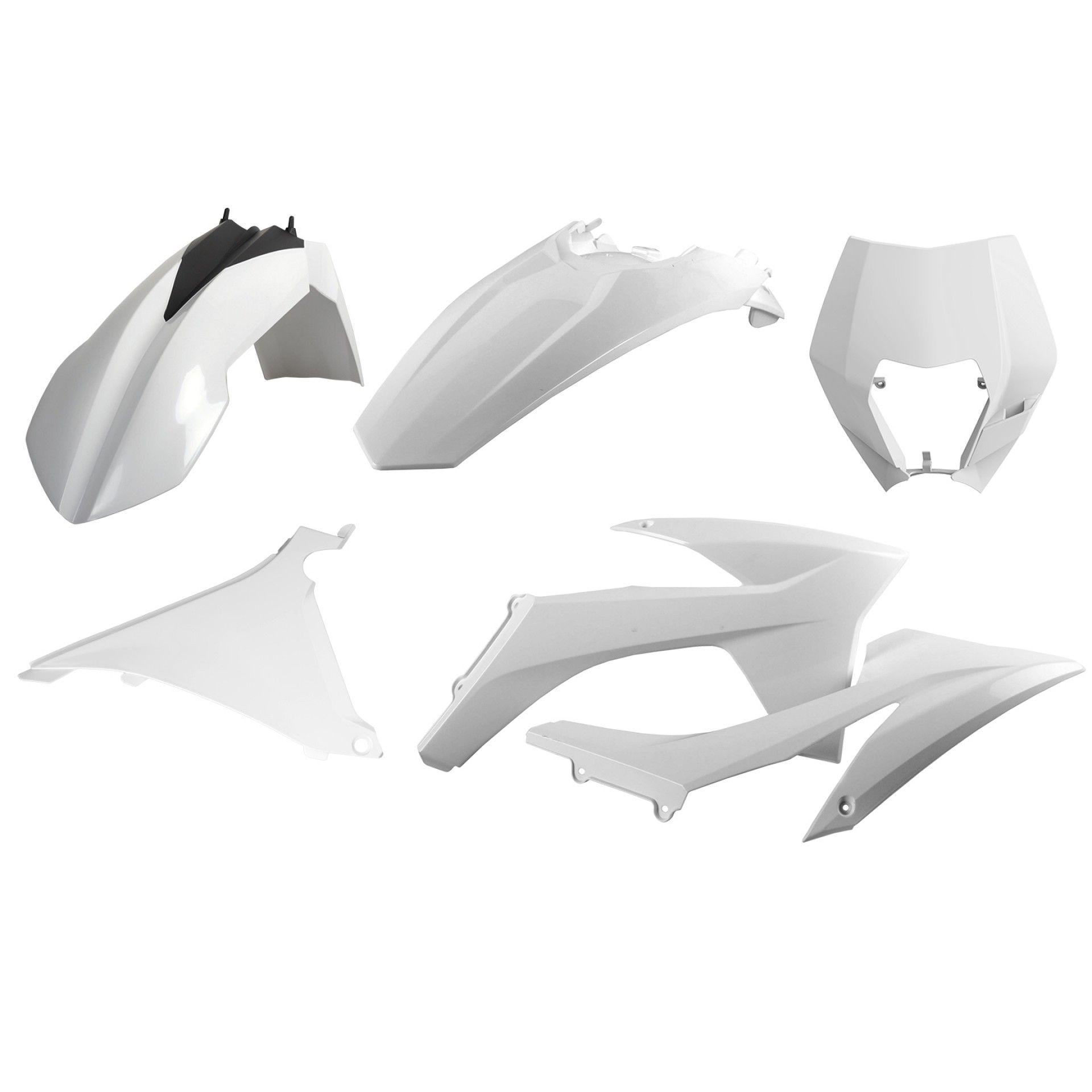 Verkleidungssatz Plastiksatz plastic kit passt an Ktm Exc-f 250 Exc 200 12-13 w