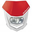 Lichtmaske Halo universal Led Lampenmaske headlight passt an Honda rot-wei�