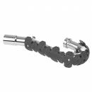 Krümmerschutz Armadillo lang Hitzeschutz Protektor exhaust Enduro 4-Takt grau Krümmerschutz Armadillo lang Hitzeschutz Protektor exhaust Enduro 4-Takt grau