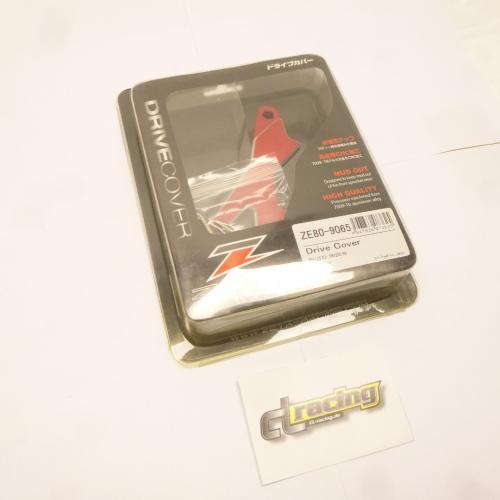 Ritzelschutz sprocket cover passt an Suzuki Rm 125 2003 Rm 250 1999 rot