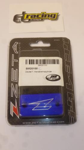 Deckel Handbremszylinder handbrake cylinder cover passt an Yamaha Yz 85 125 blau