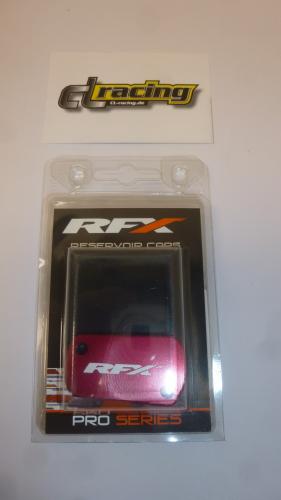 Deckel f�r Fu�bremszylinder footbrake cylinder cover passt an Kawasaki Kxf rot