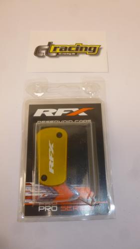 Deckel f�r Fu�bremszylinder footbrake cylinder cover passt an Kawasaki Kxf gelb