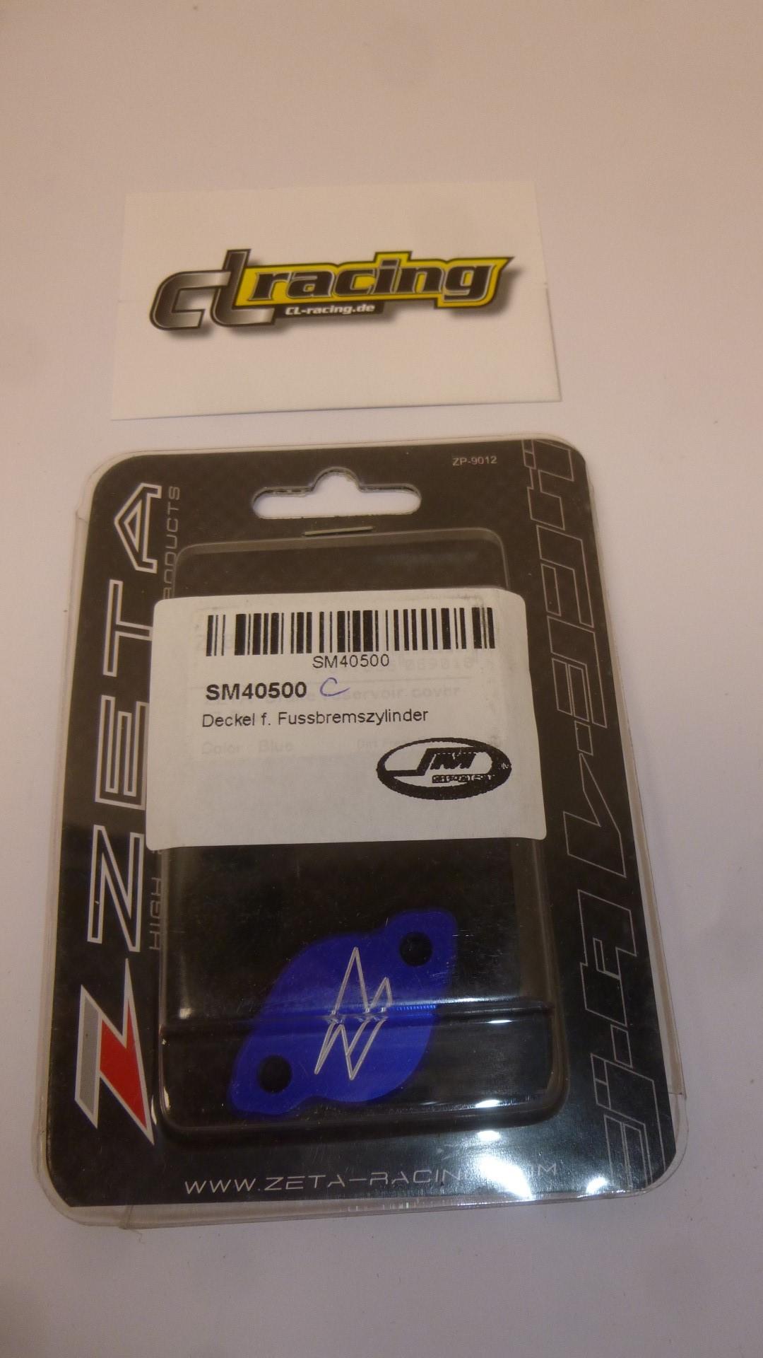 Deckel f�r Fu�bremszylinder footbrake cylinder passt an Suzuki Drz 400 Sm blau